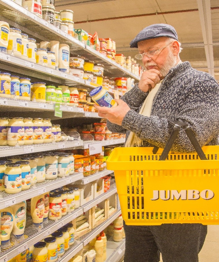 God in de supermarkt