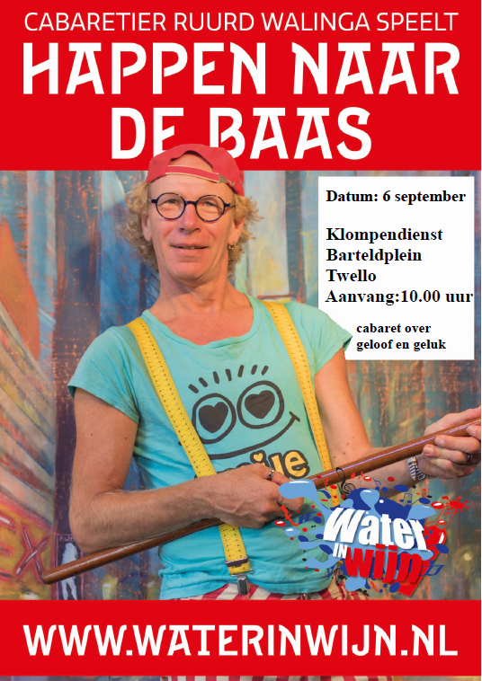 happen naar de baas