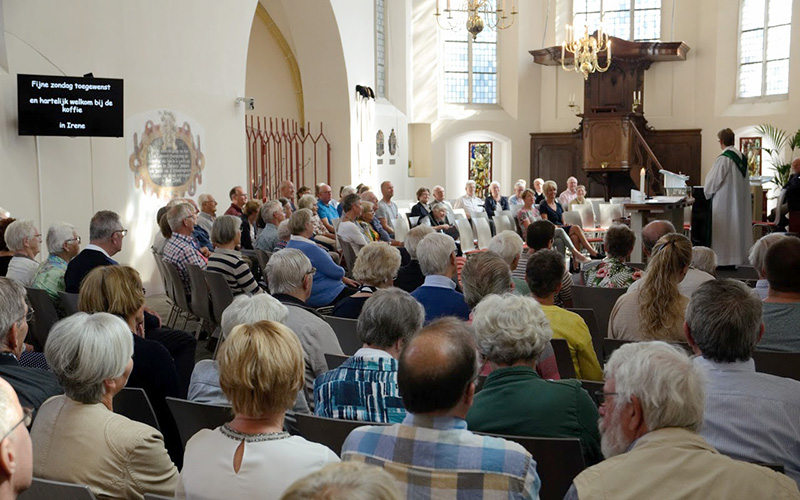 Kerkzaal Dorpskerk Twello