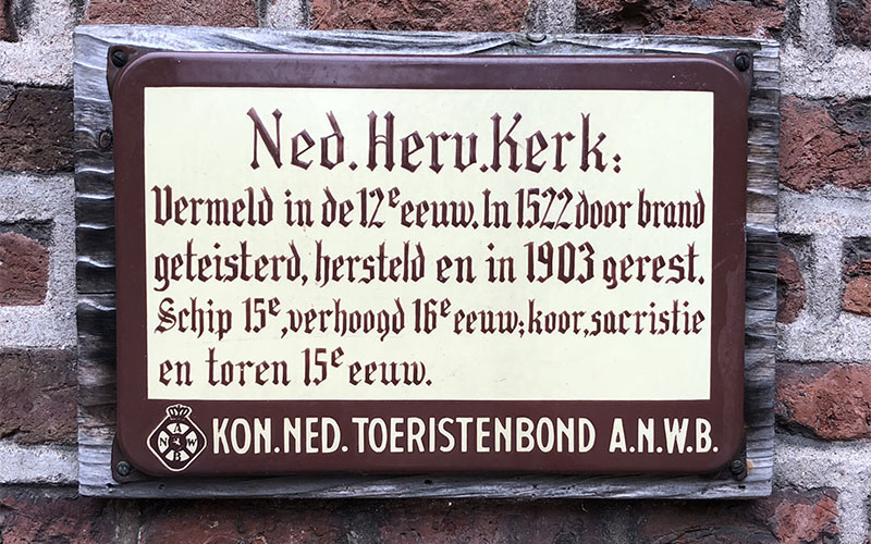 Monument Dorpskerk Twello