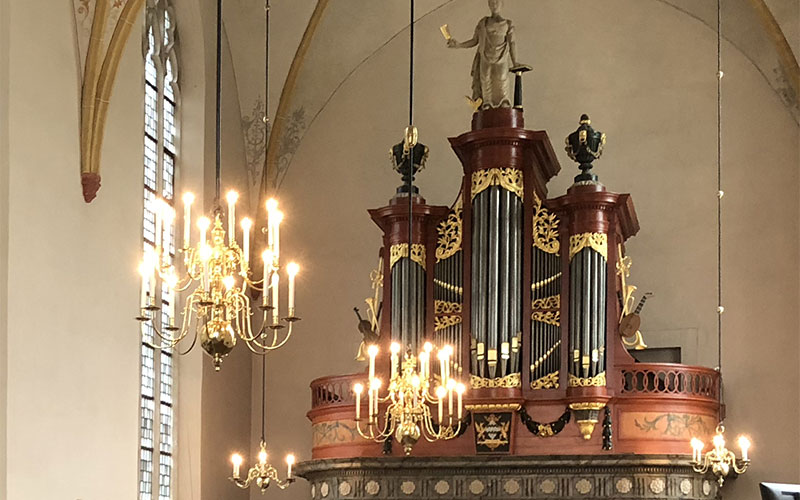 Muziek in de Dorpskerk