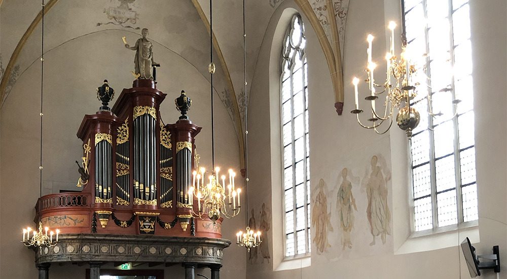 Georg Heinrich Quellhorst orgel Dorpskerk Twello