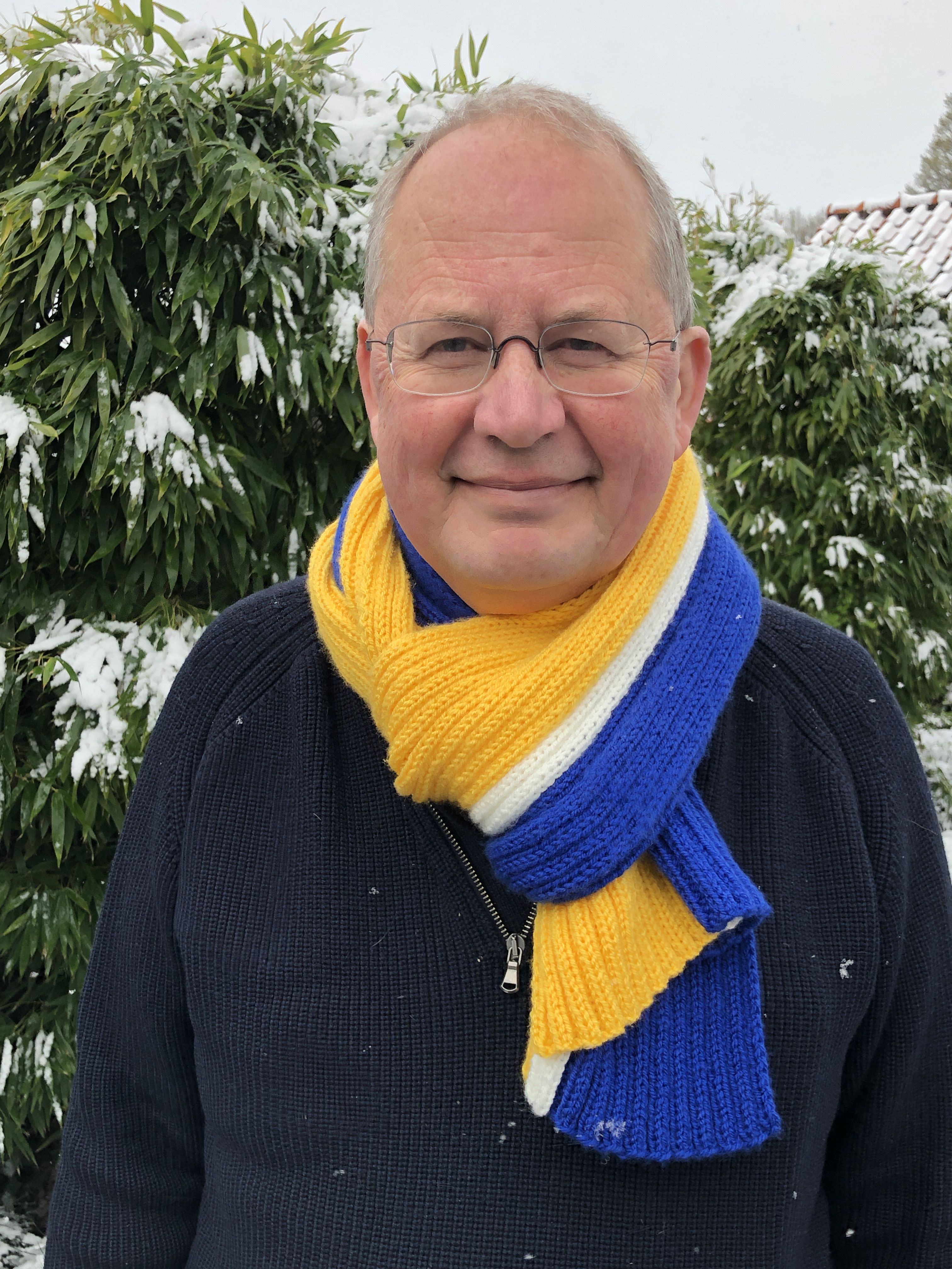 Ds. Cees Hendriks - interim predikant PKN Twello